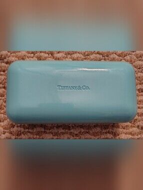 Tiffany & Co. Blue Sunglasses  Case